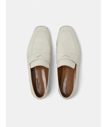 CLASSIC ECRU MOCCASINS soldes