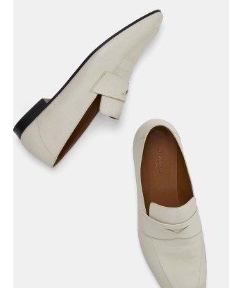 CLASSIC ECRU MOCCASINS soldes