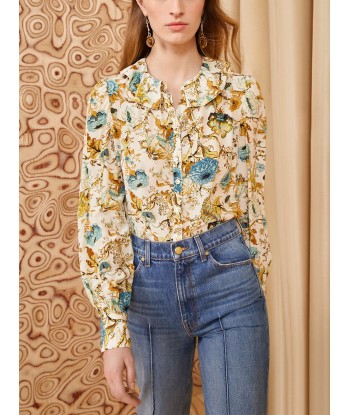 VERON FLORA BLOUSE Les magasins à Paris