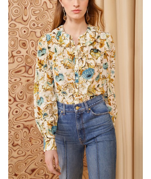 VERON FLORA BLOUSE Les magasins à Paris