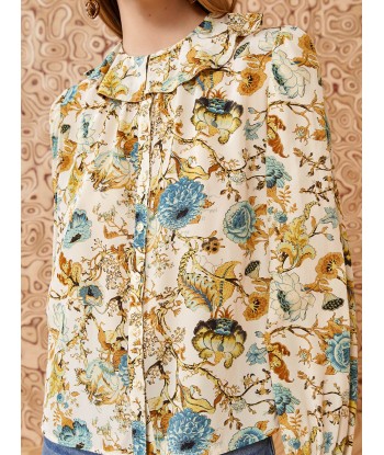 VERON FLORA BLOUSE Les magasins à Paris