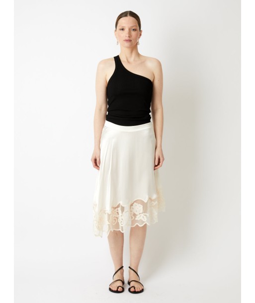 AVALON COWRIE SKIRT brillant des détails fins