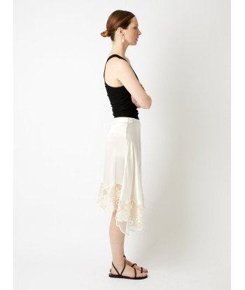 AVALON COWRIE SKIRT brillant des détails fins