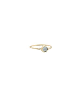 AQUAMARINE & DIAMONDS RING Les êtres humains sont 