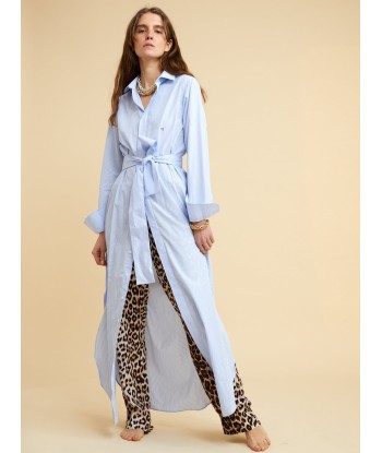 BLANKET SHIRT DRESS de France