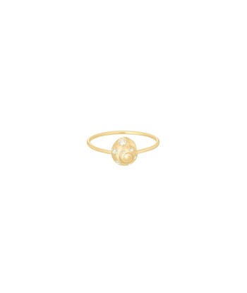 SHELL AND DIAMONDS RING offre 