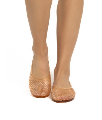 IRO NUDE JELLY BALLERINA pas cheres