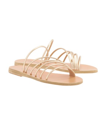 ADRIANI PLATINUM SANDALS les ligaments