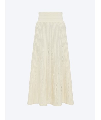 BAMBA NATURAL KNIT SKIRT france