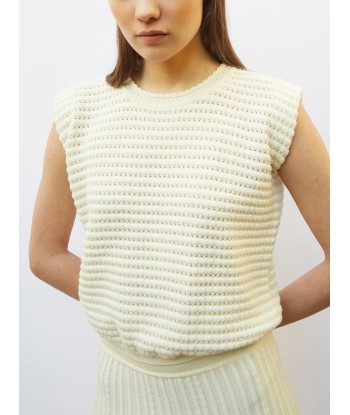 BAMBI NATURAL KNITTED TOP store