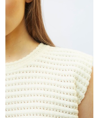 BAMBI NATURAL KNITTED TOP store