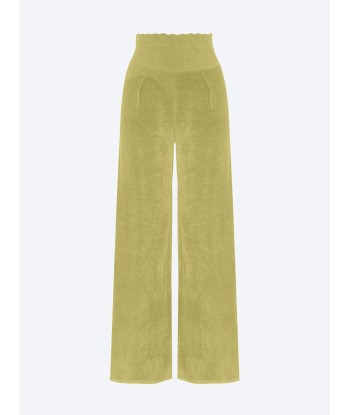 VELVET GOLD PANTS pas cheres