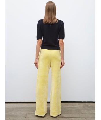 VELVET GOLD PANTS pas cheres