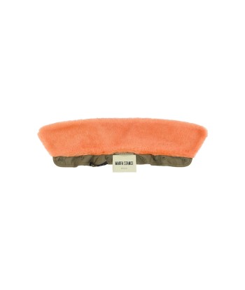 SHEARLING ORANGE COLLAR livraison et retour toujours gratuits