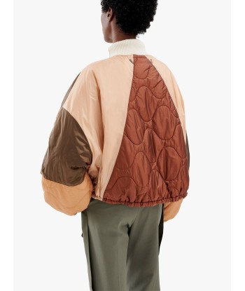 PATCHWORK PARACHUTE BROWM BOMBER une grave pollution 