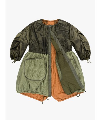 PATCHWORK PARACHUTE PARKA de France