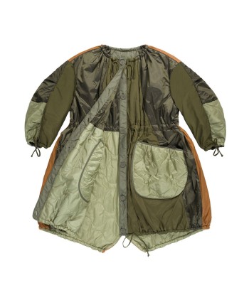 PATCHWORK PARACHUTE PARKA de France