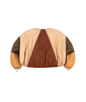 PATCHWORK PARACHUTE BROWM BOMBER une grave pollution 