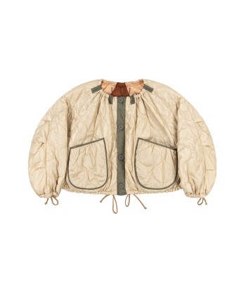 PATCHWORK PARACHUTE BROWM BOMBER une grave pollution 