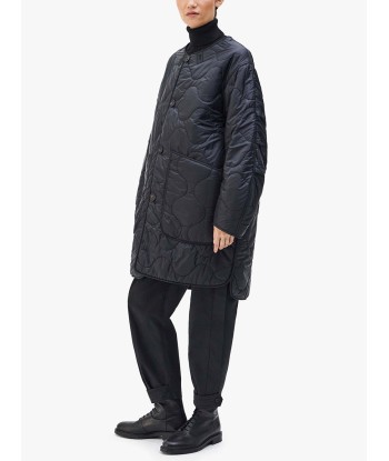 WOOL QUILT NAVY JACKET Venez découvrir notre 