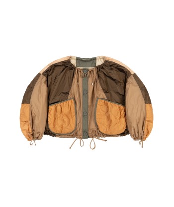 PATCHWORK PARACHUTE BROWM BOMBER une grave pollution 