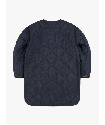 WOOL QUILT NAVY JACKET Venez découvrir notre 