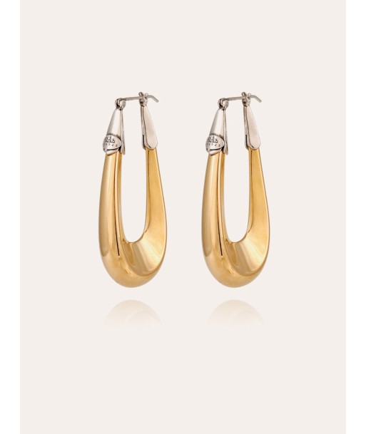 LARGE MODEL FOAM EARRINGS de pas cher