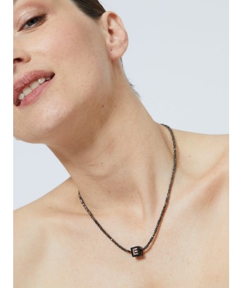 CUBIX LOVE ONYX AND BLACK DIAMOND BEADS NECKLACE Découvrez la collection