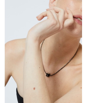 CUBIX LOVE ONYX AND BLACK DIAMOND BEADS NECKLACE Découvrez la collection