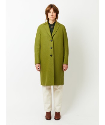 PERIDOT OVERCOAT PRESSED WOOL COAT france