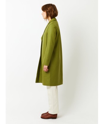 PERIDOT OVERCOAT PRESSED WOOL COAT france