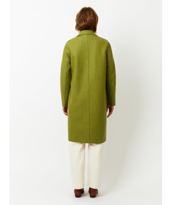 PERIDOT OVERCOAT PRESSED WOOL COAT france