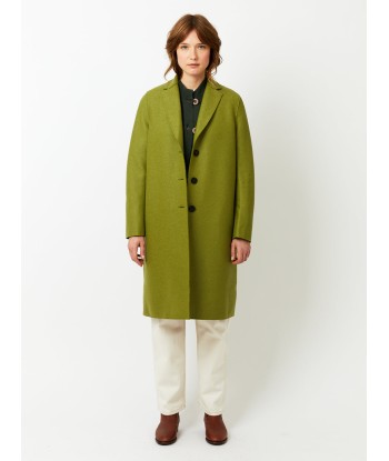 PERIDOT OVERCOAT PRESSED WOOL COAT france