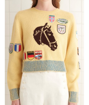 PONY SILHOUETTE SWEATER hantent personnes