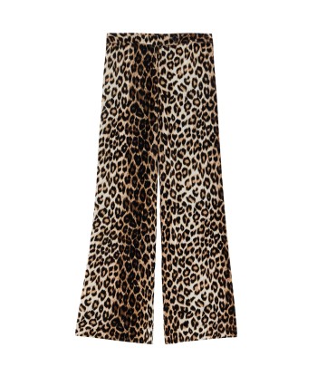 GIUDECCA PANTHER VELVET TROUSERS de l' environnement