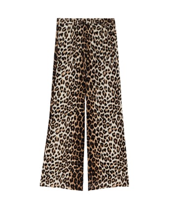 GIUDECCA PANTHER VELVET TROUSERS de l' environnement