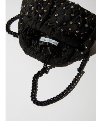 BLACK RHINESTONE GAME GAME BAG Venez découvrir notre 