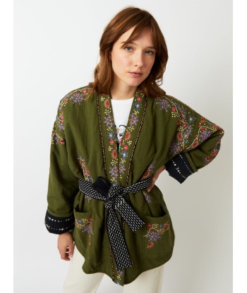 KIMONO HOPE KAKI offre 