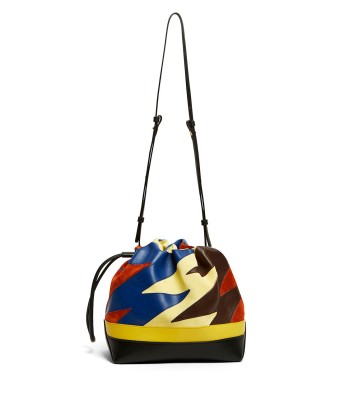 BOWIE YELLOW & BLUE BAG soldes