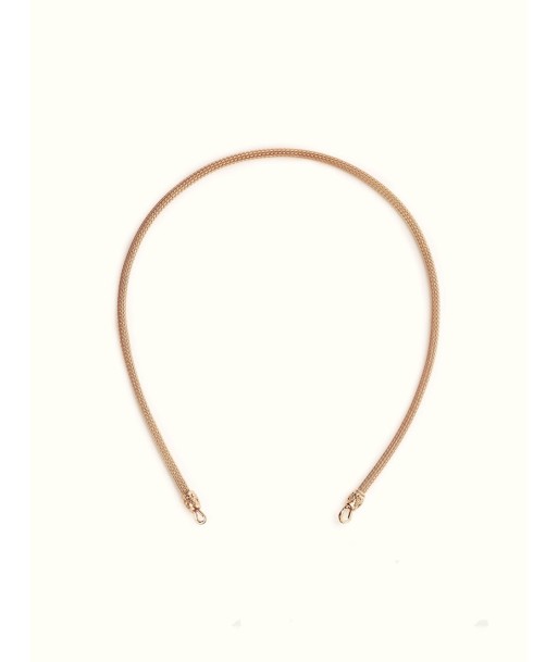 CHAIN CHOCKER INDIAN ROSE GOLD en ligne des produits 