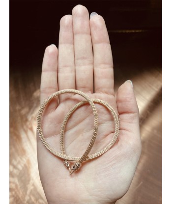 CHAIN CHOCKER INDIAN ROSE GOLD en ligne des produits 