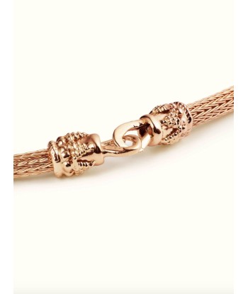 CHAIN CHOCKER INDIAN ROSE GOLD en ligne des produits 