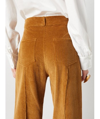 ELVIS BRANDY CORDUROY PANTS la colonne vertébrale