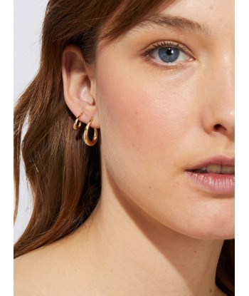 OPEN OVAL EARRING, MEDIUM SIZE acheter en ligne