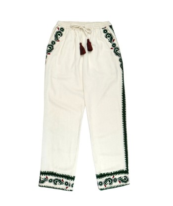 WHITE DUBARRY PANTS sur le site 