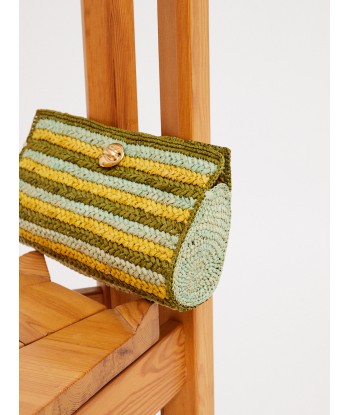 UPTOWN CLUTCH BAG RAFFIA PRAIRIE Toutes les collections ici