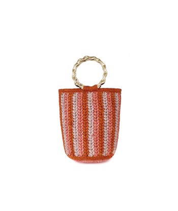 MOKI POMEGRANATE BUCKET BAG 2023