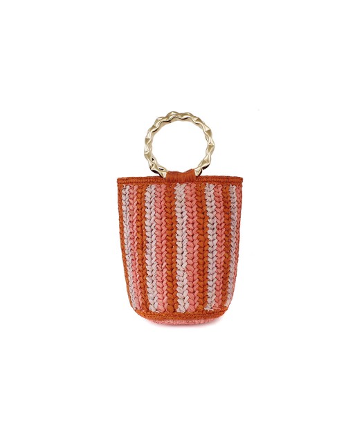 MOKI POMEGRANATE BUCKET BAG 2023