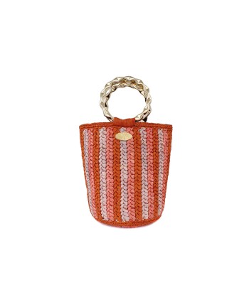 MOKI POMEGRANATE BUCKET BAG 2023