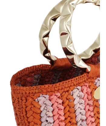 MOKI POMEGRANATE BUCKET BAG 2023